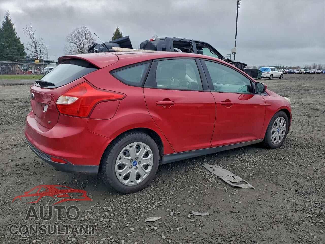 FORD FOCUS 2012 - 1FAHP3K2XCL155582