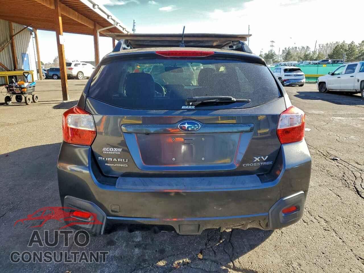 SUBARU XV 2014 - JF2GPAGC8E8259183