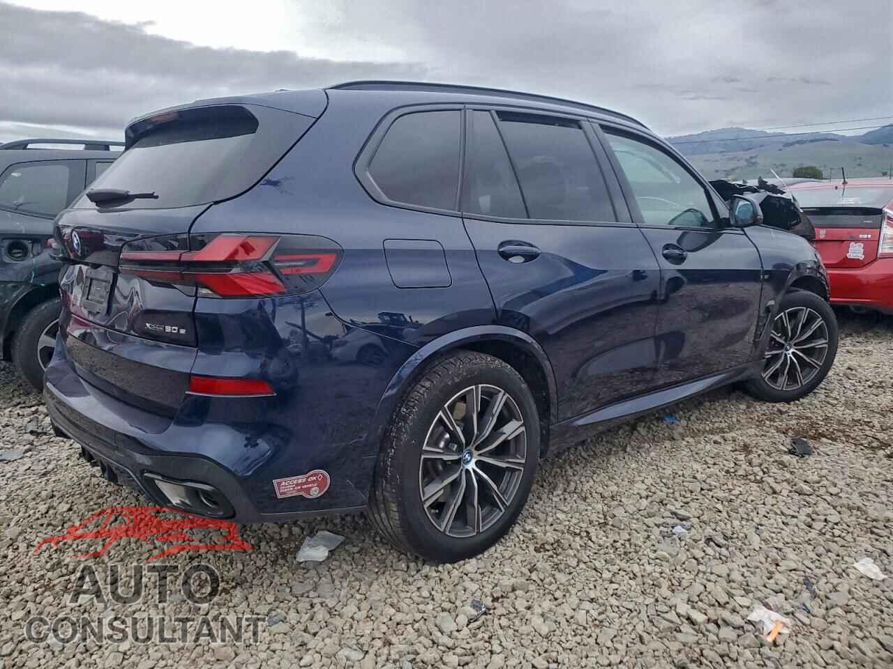 BMW X5 2025 - 5UX43EU00S9X77503