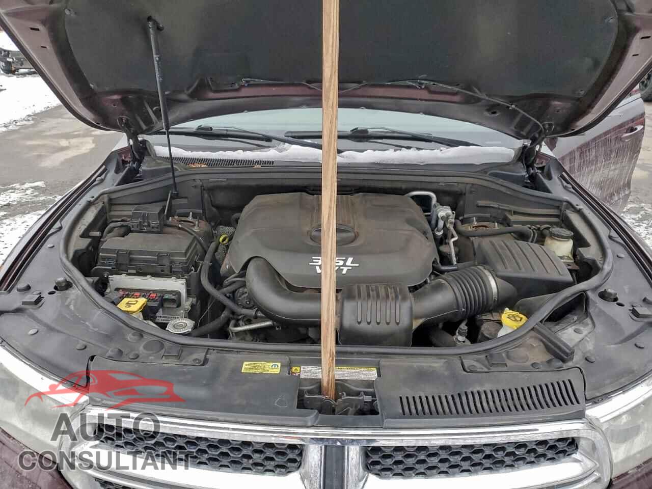 DODGE DURANGO 2012 - 1C4RDJAG2CC295022