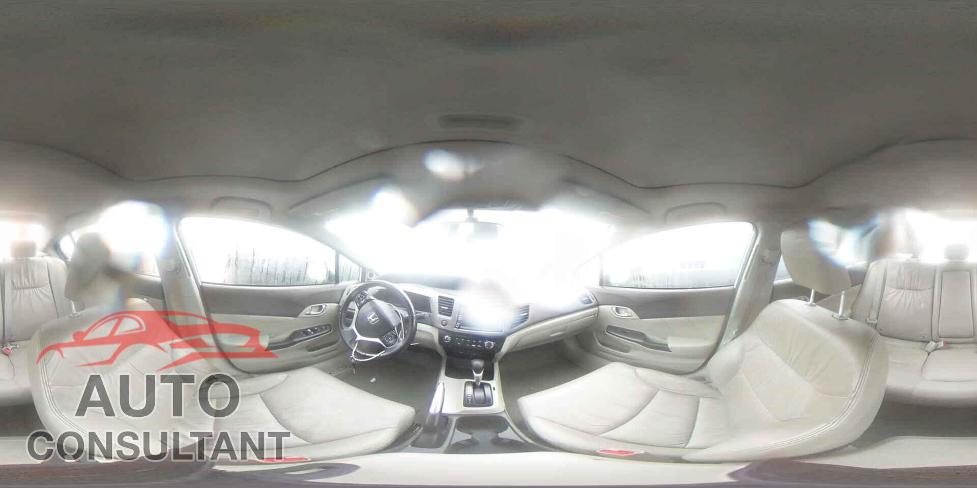 HONDA CIVIC 2012 - 19XFB2F9XCE317401