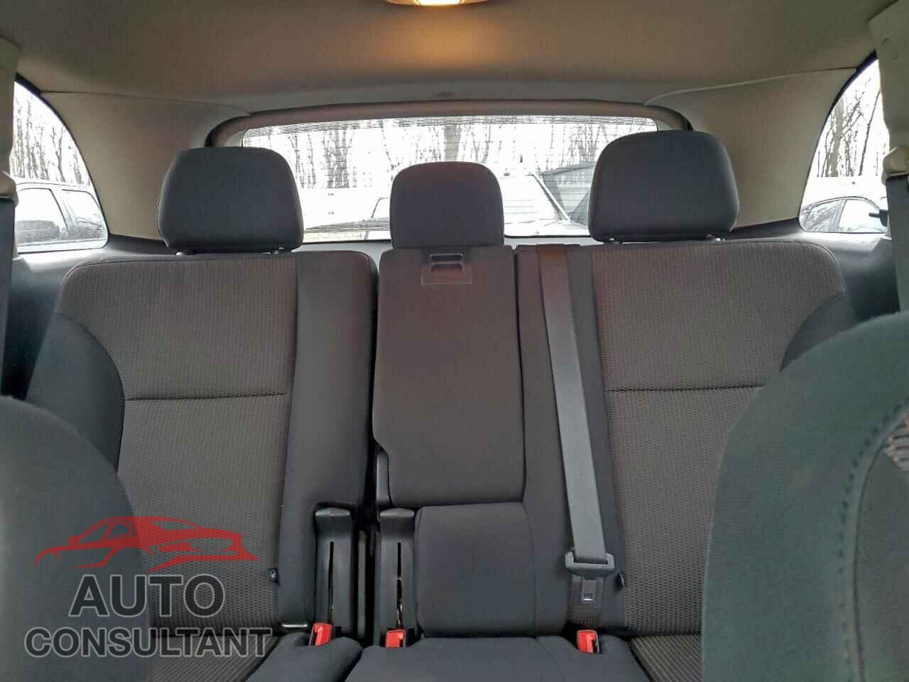 FORD EDGE 2012 - 2FMDK3J95CBA62163