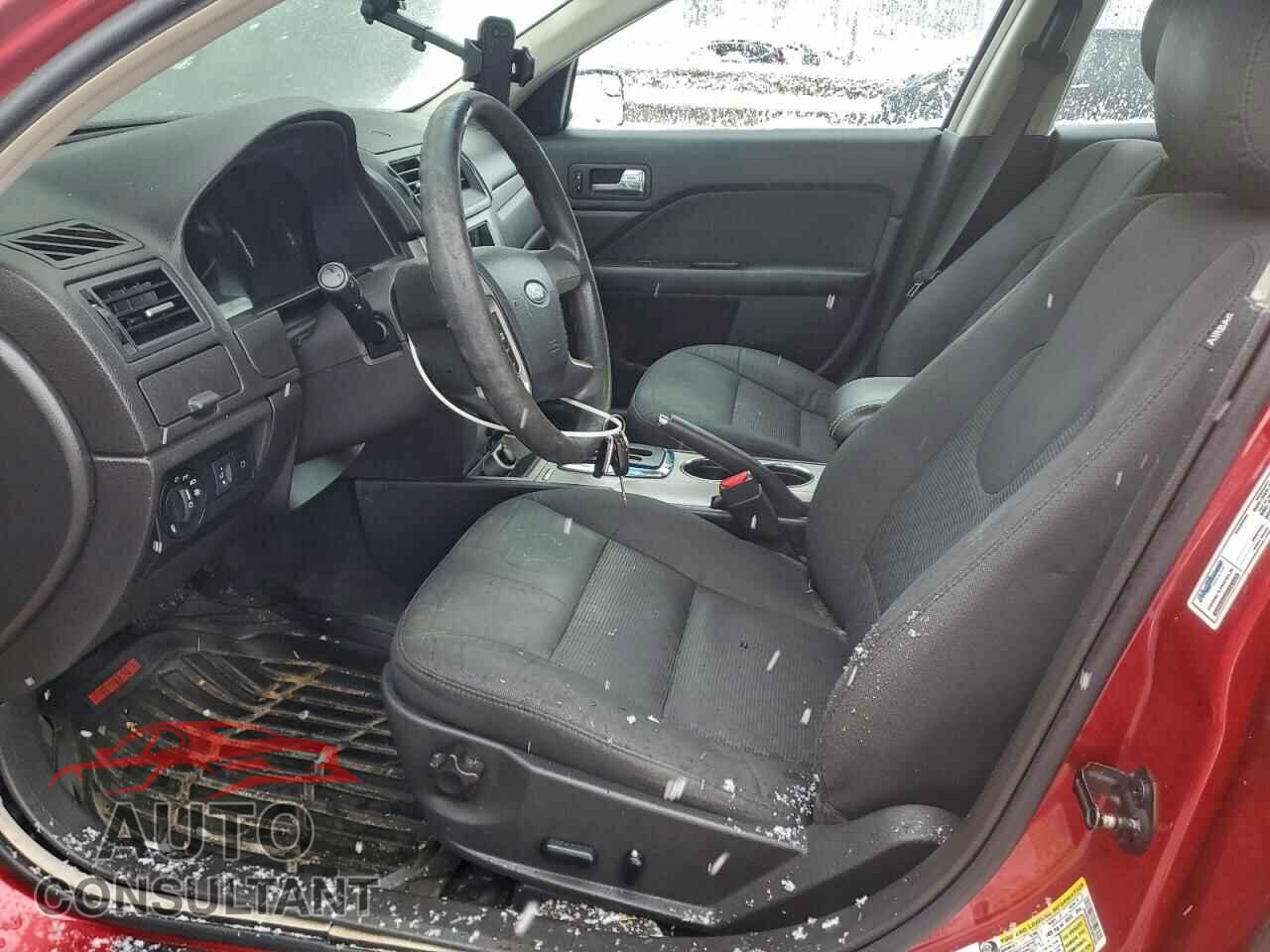 FORD FUSION 2011 - 3FAHP0HA4BR283345