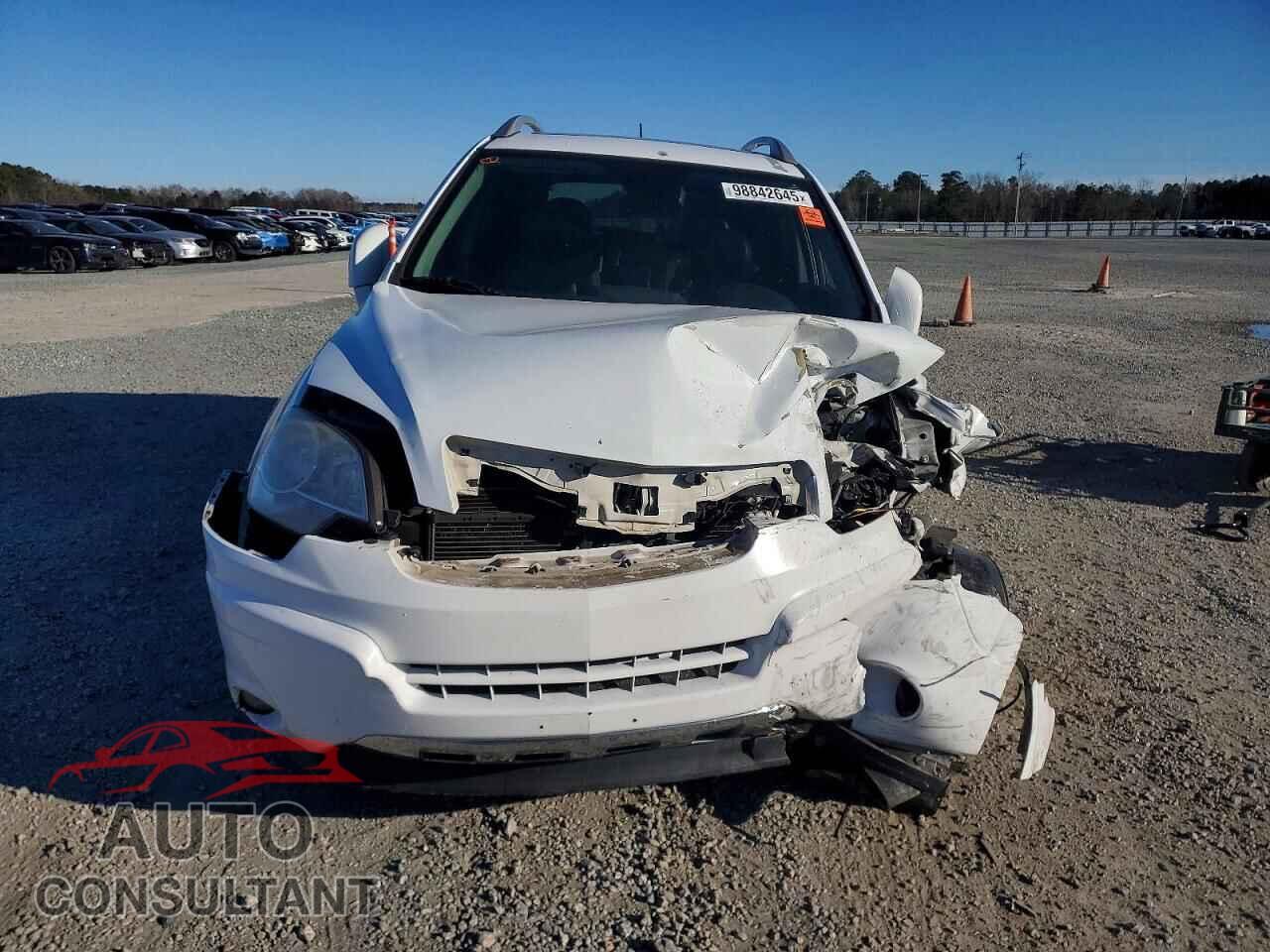 CHEVROLET CAPTIVA 2012 - 3GNFL4E50CS655826