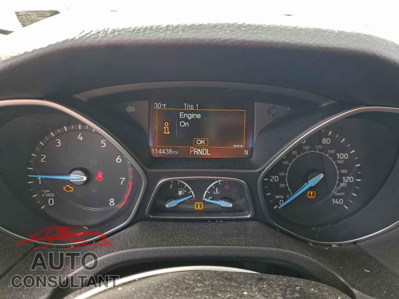 FORD FOCUS 2017 - 1FADP3F29HL207526