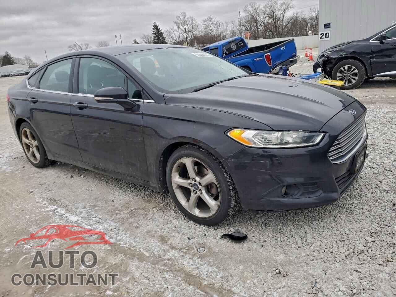 FORD FUSION 2013 - 3FA6P0H97DR159585