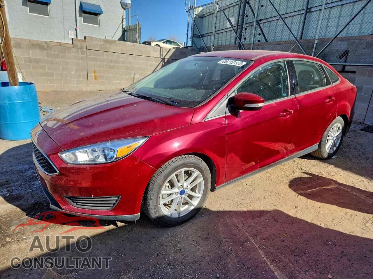 FORD FOCUS 2017 - 1FADP3F2XHL210791