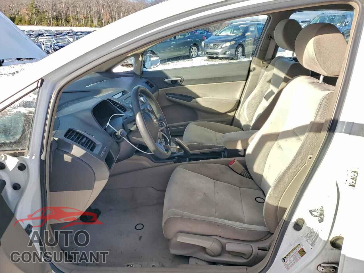 HONDA CIVIC 2009 - 2HGFA16569H368886