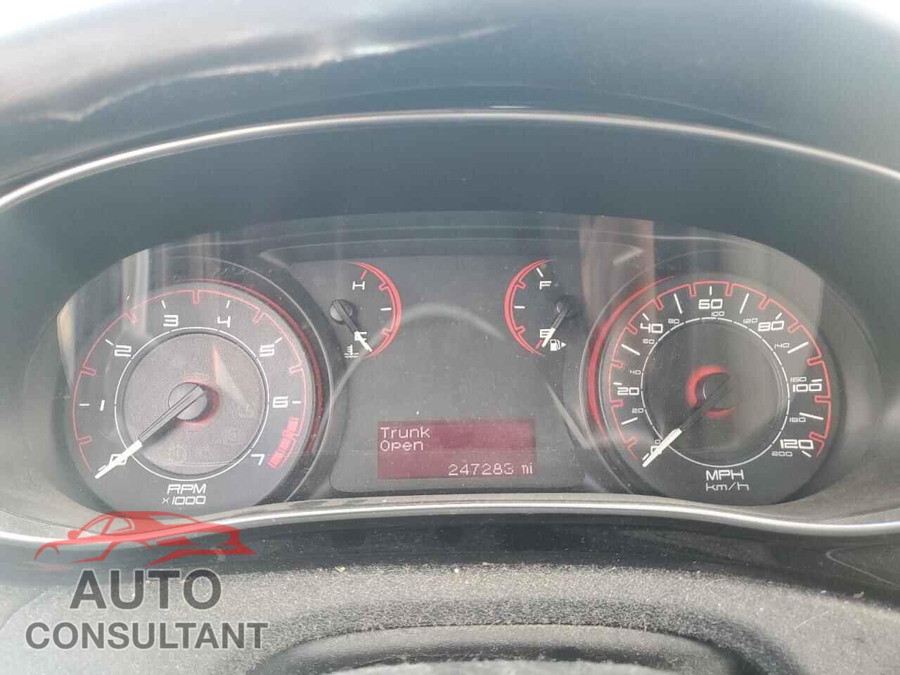 DODGE DART 2013 - 1C3CDFBH7DD700673