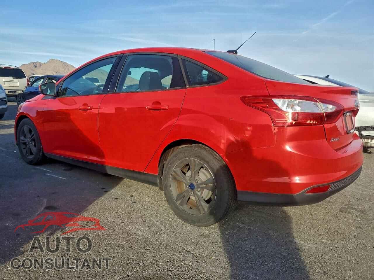 FORD FOCUS 2013 - 1FADP3F25DL319766