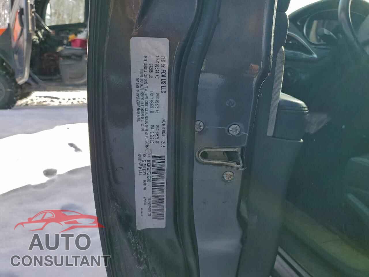 DODGE DART 2015 - 1C3CDFBB7FD298782
