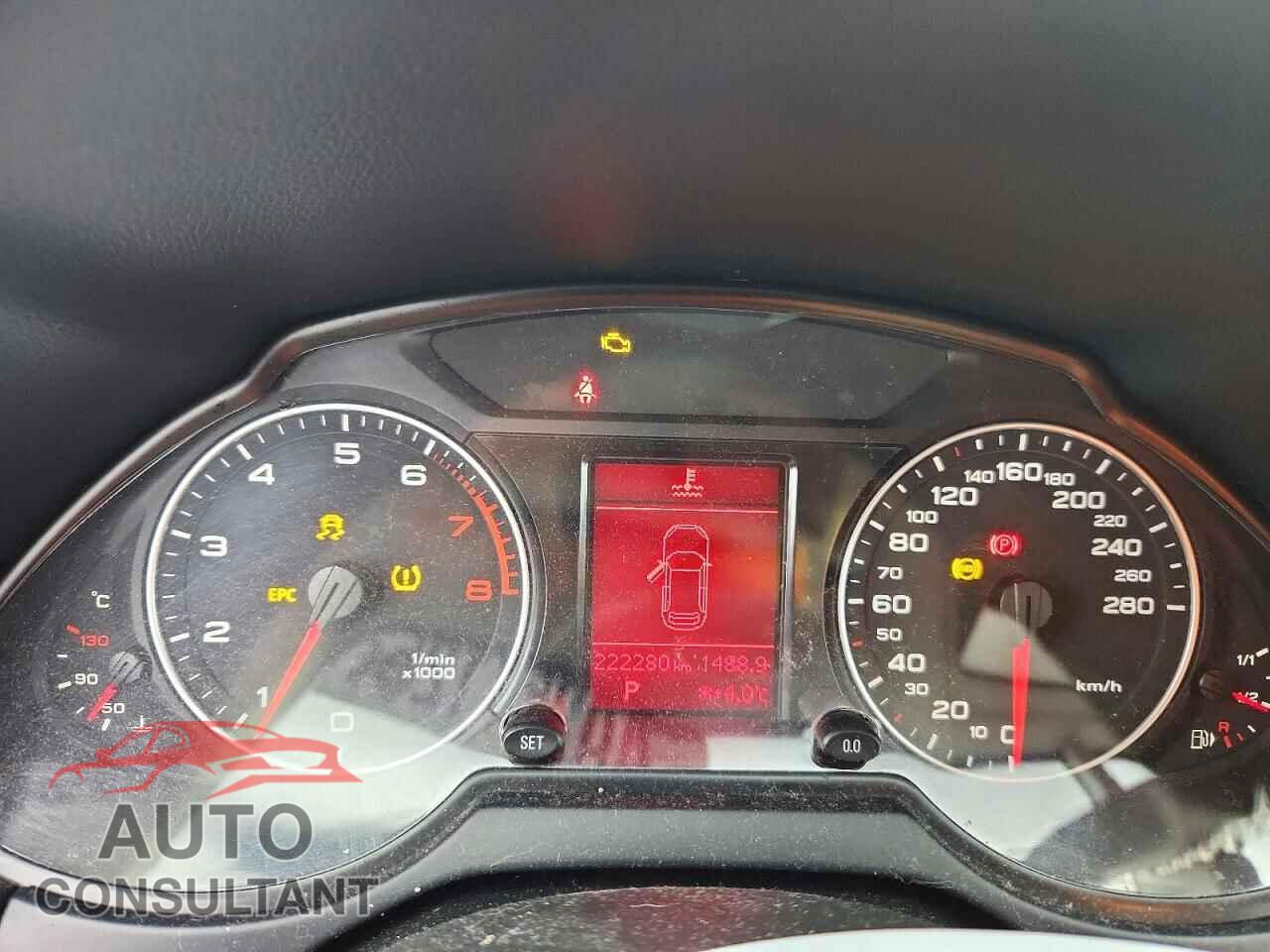 AUDI Q5 2012 - WA1LFCFP7CA056110