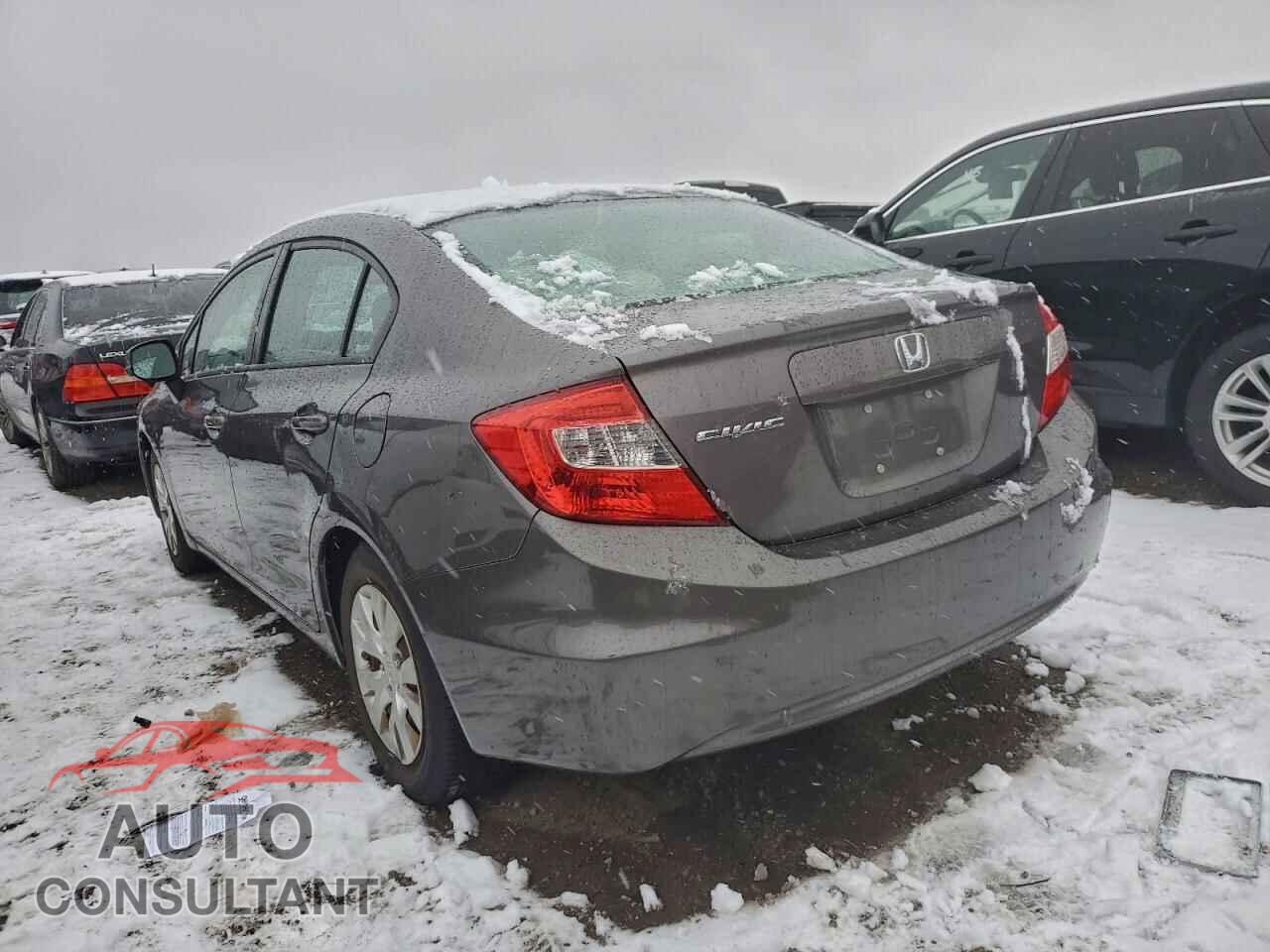 HONDA CIVIC 2012 - 19XFB2F59CE076931