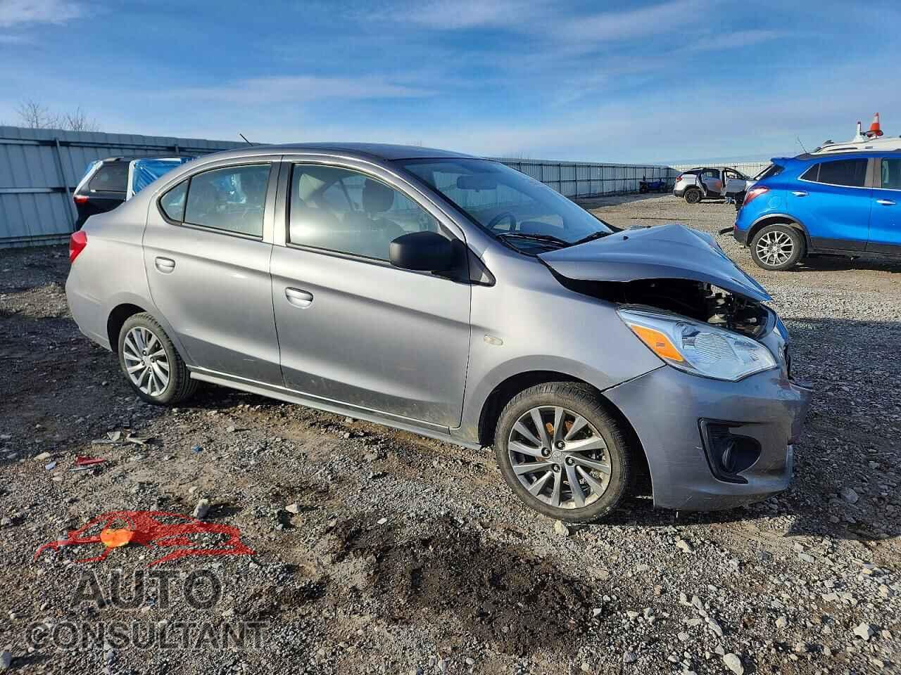 MITSUBISHI MIRAGE 2019 - ML32F3FJ8KHF11233