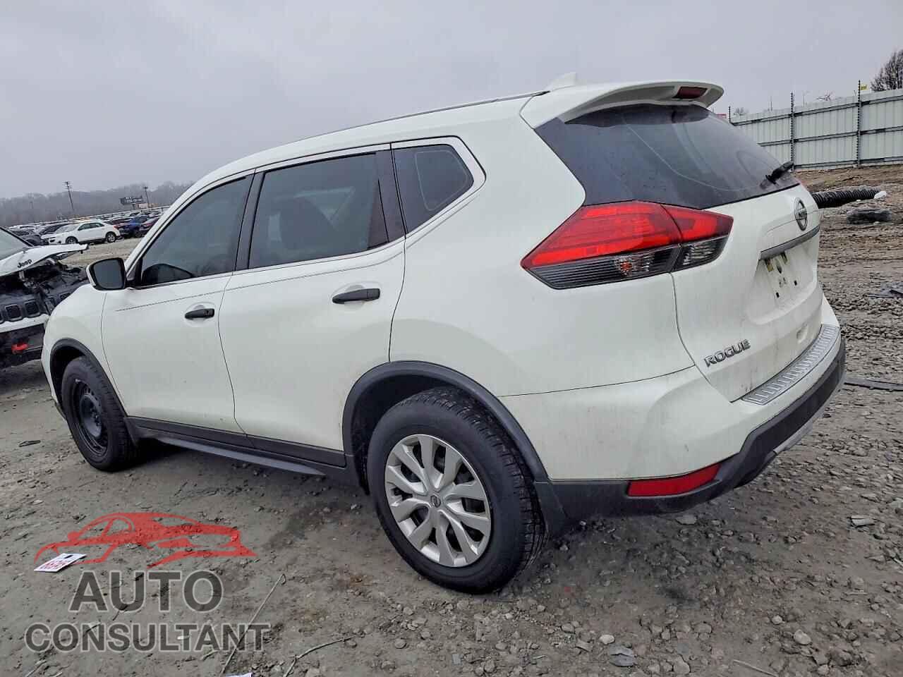 NISSAN ROGUE 2017 - KNMAT2MV3HP600091