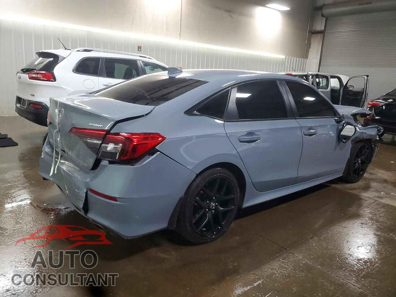 HONDA CIVIC 2023 - 2HGFE2F52PH555761