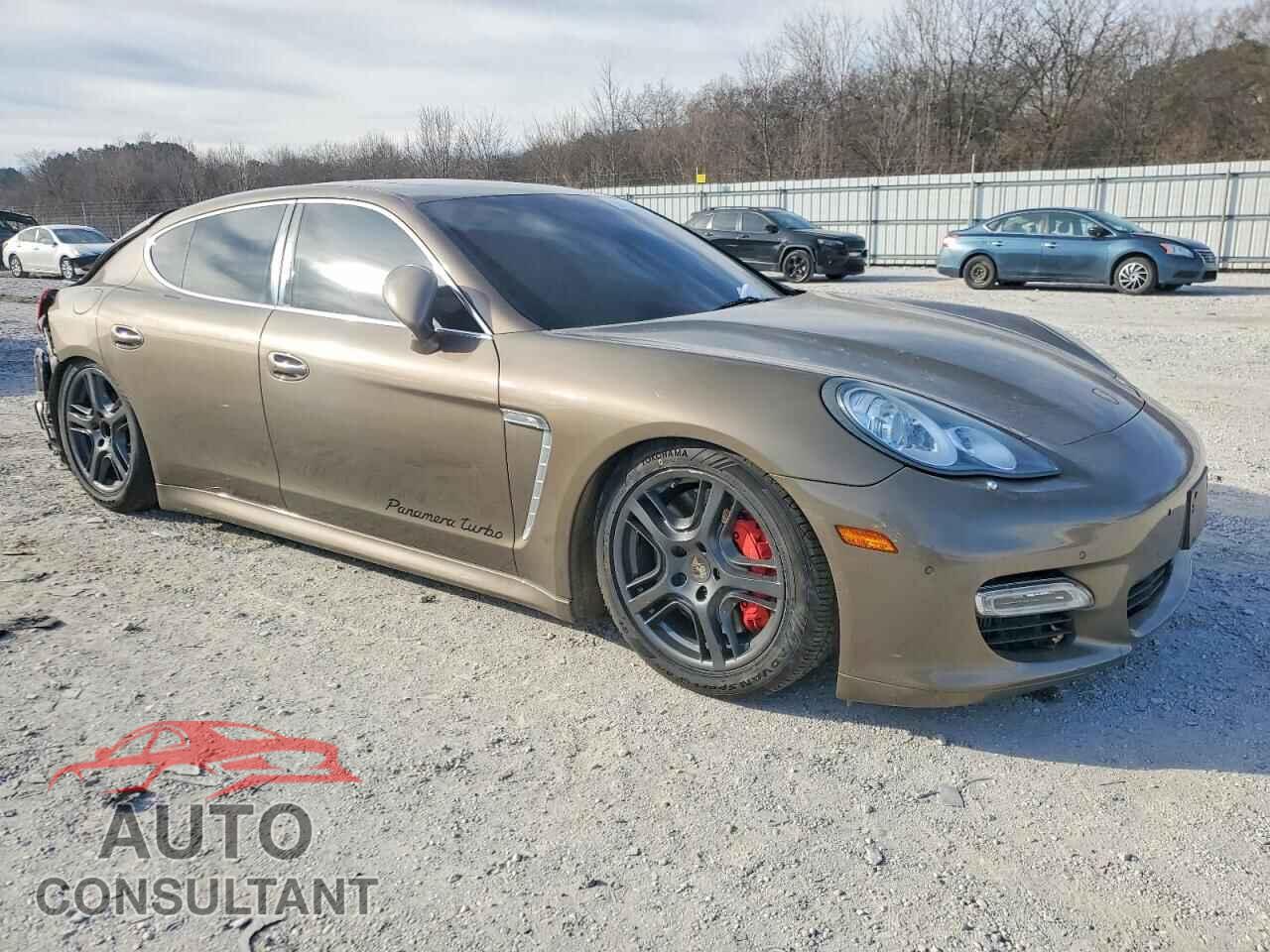 PORSCHE PANAMERA 2011 - WP0AC2A74BL090693