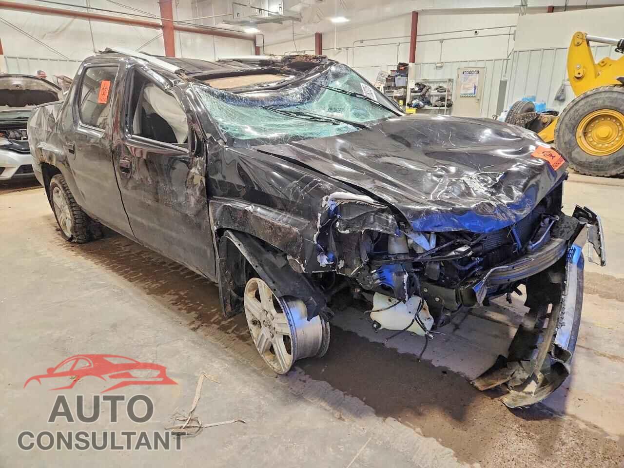 HONDA RIDGELINE 2011 - 5FPYK1F55BB006426