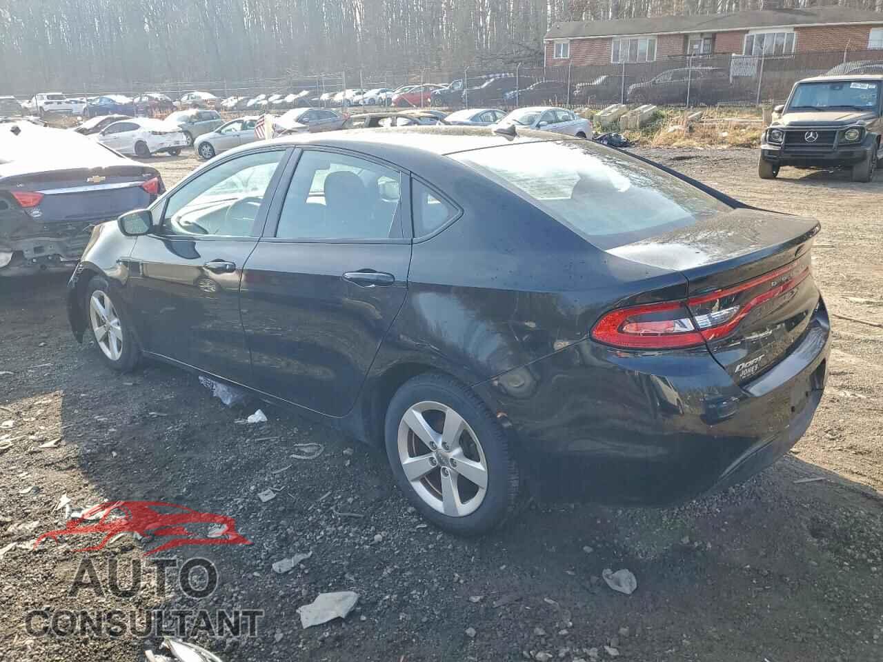DODGE DART 2015 - 1C3CDFBB0FD142437