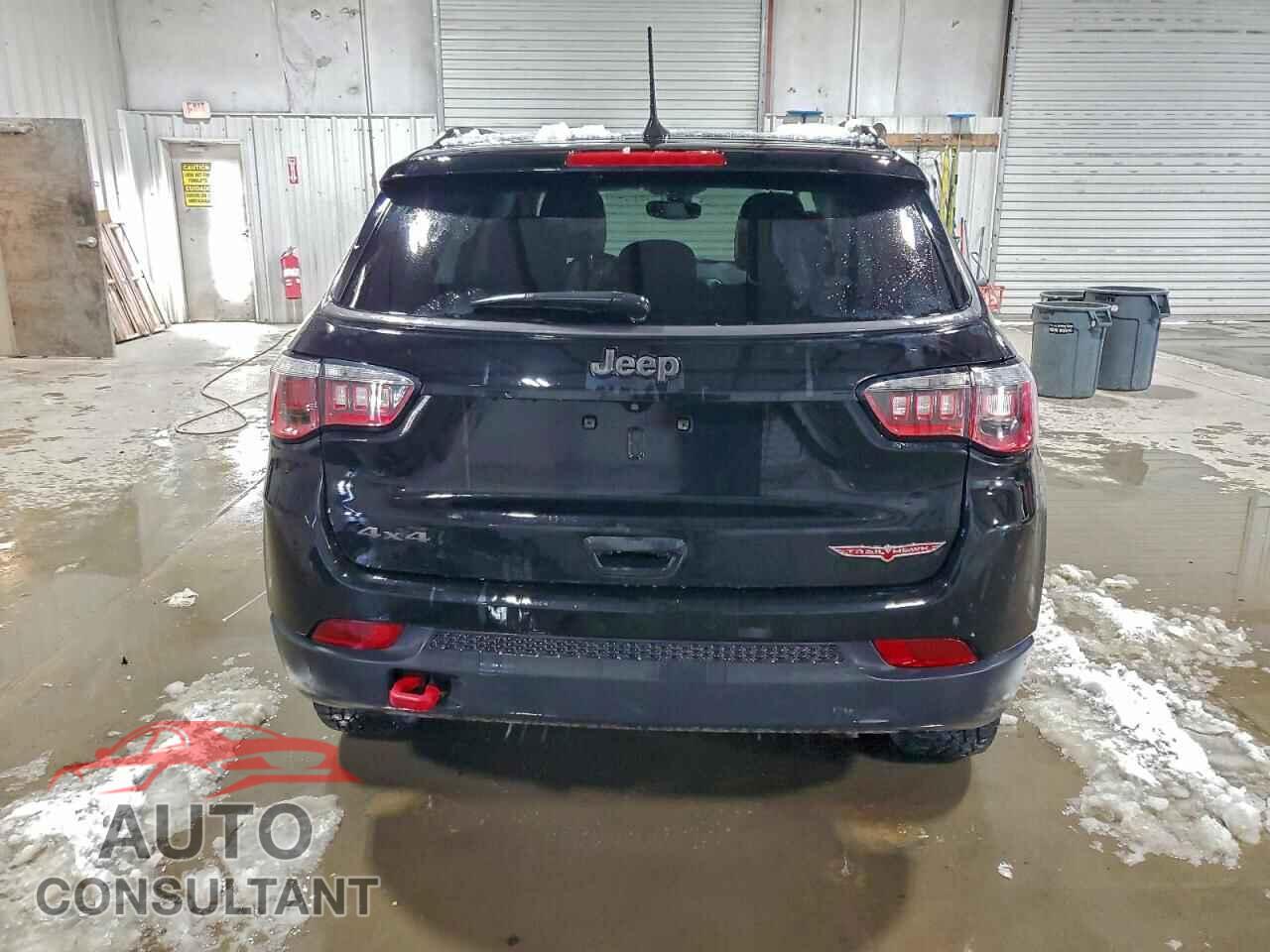 JEEP COMPASS 2017 - 3C4NJDDB4HT624744