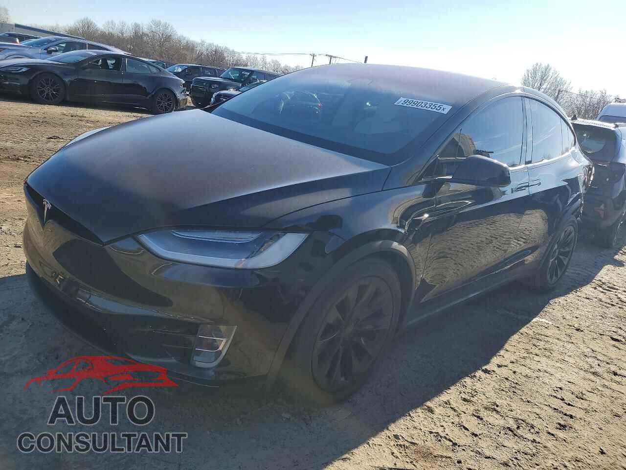 TESLA MODEL X 2017 - 5YJXCBE26HF060244