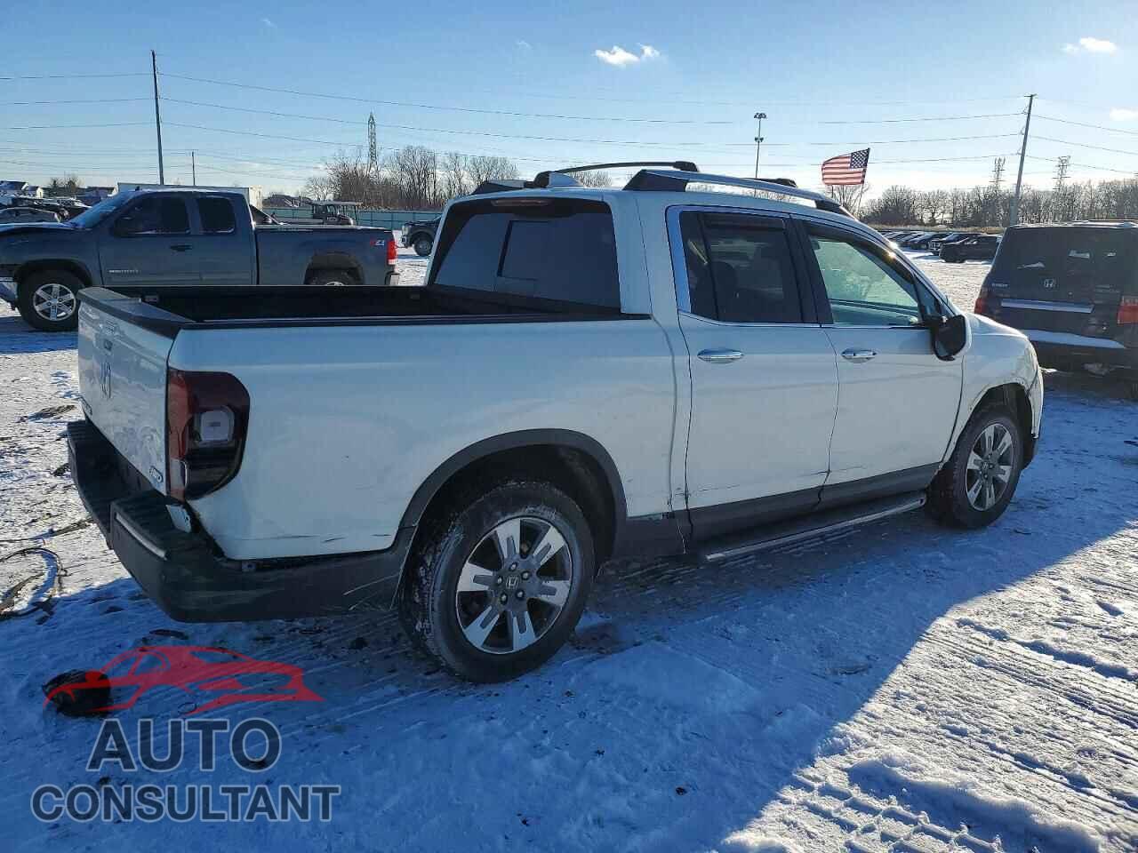 HONDA RIDGELINE 2017 - 5FPYK3F75HB034555
