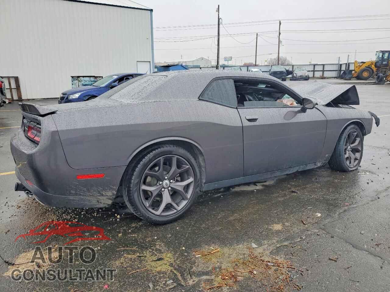 DODGE CHALLENGER 2019 - 2C3CDZJG0KH670216