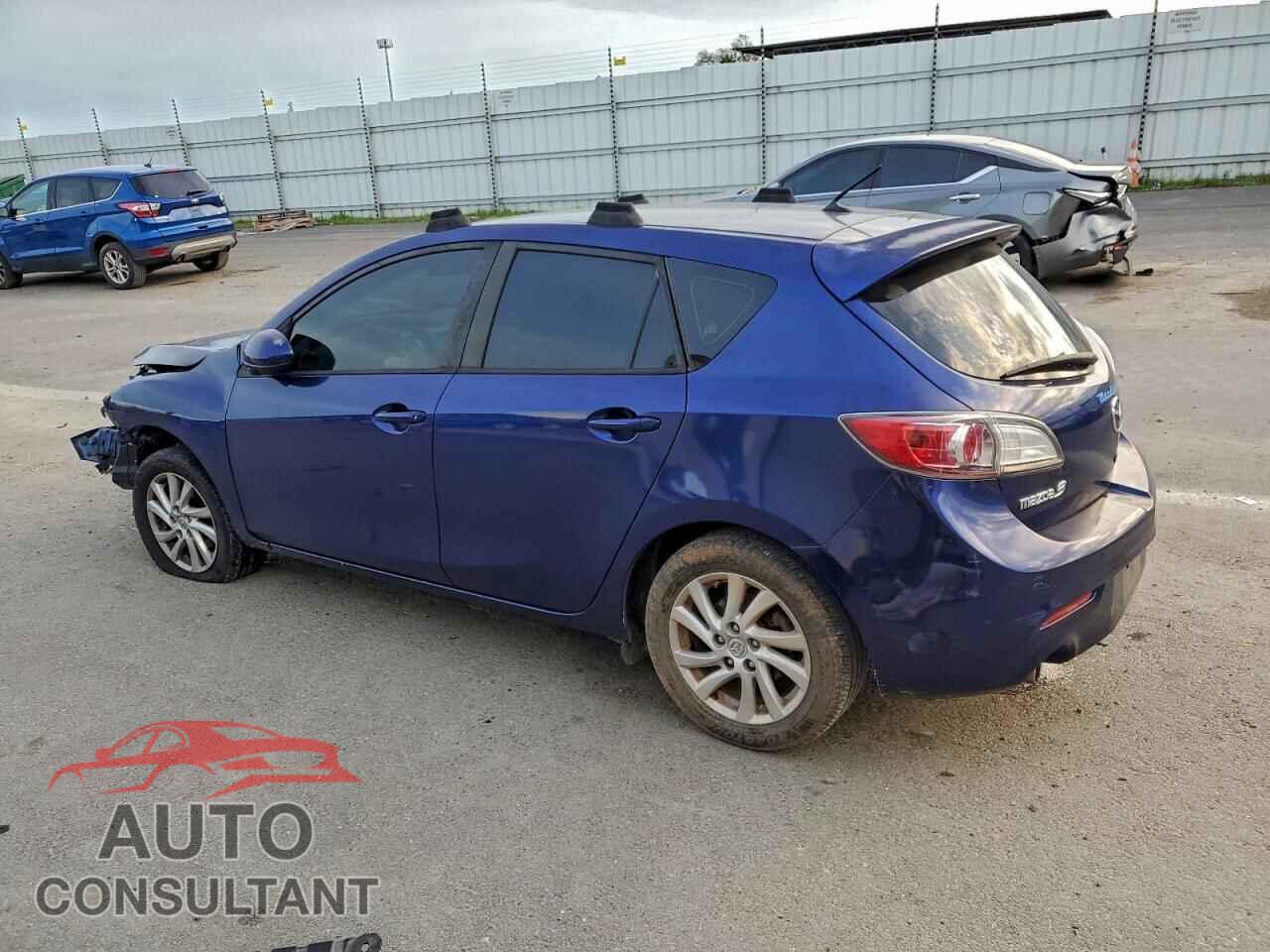 MAZDA 3 2012 - JM1BL1L80C1548005
