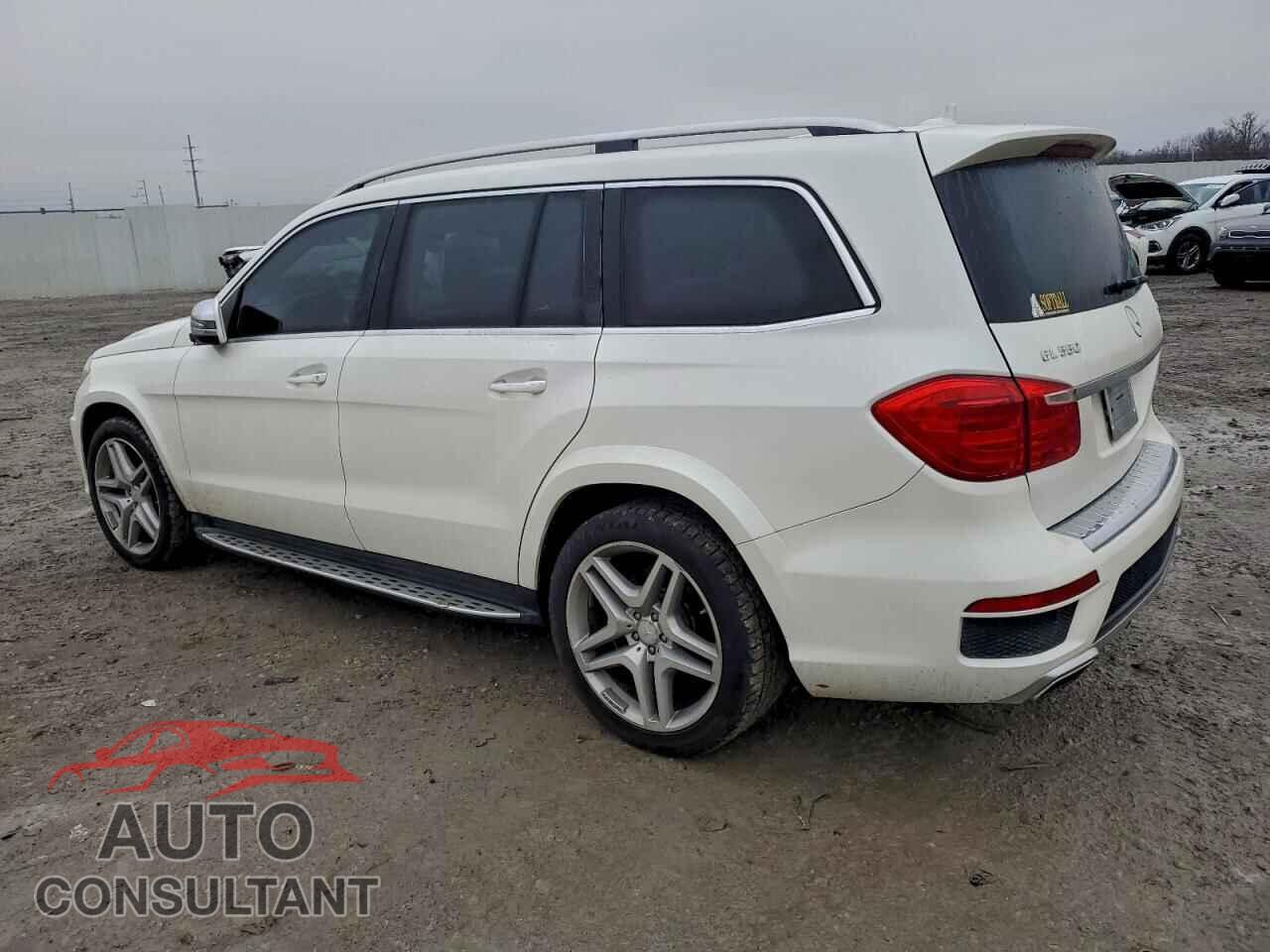MERCEDES-BENZ GL-CLASS 2014 - 4JGDF7DE1EA291054