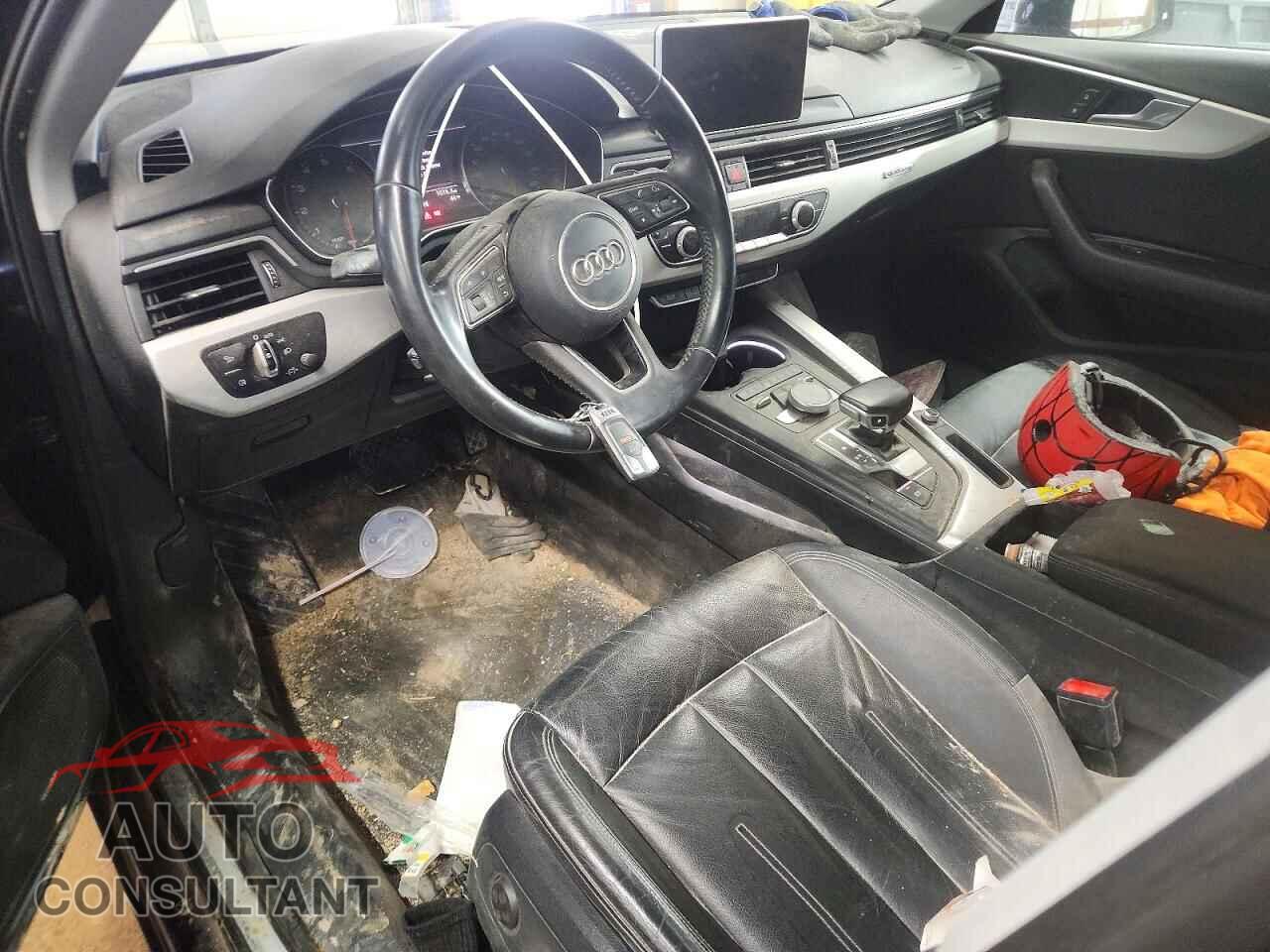 AUDI A4 2017 - WAUANAF40HN007743