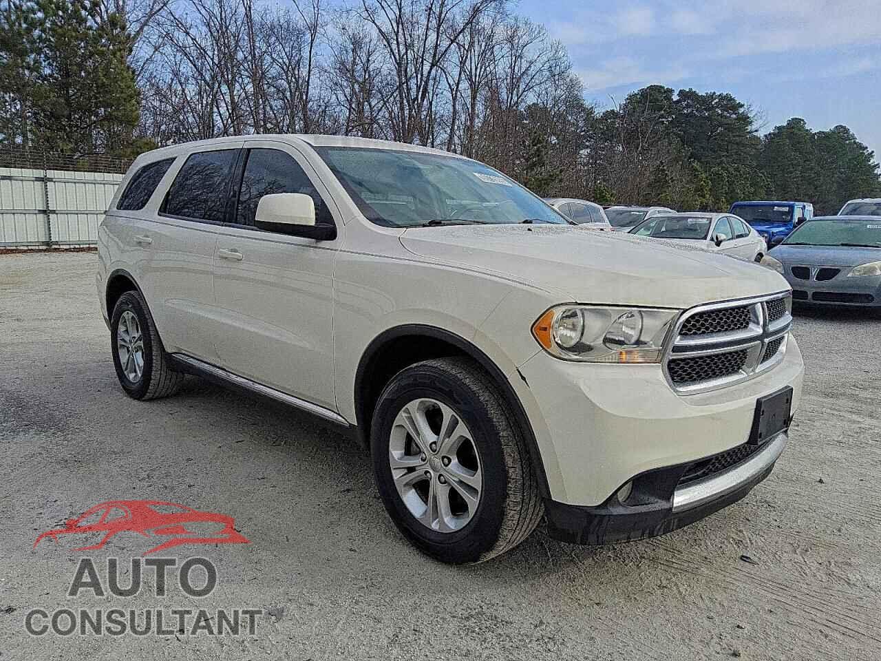 DODGE DURANGO 2011 - 1D4RD2GG3BC629718