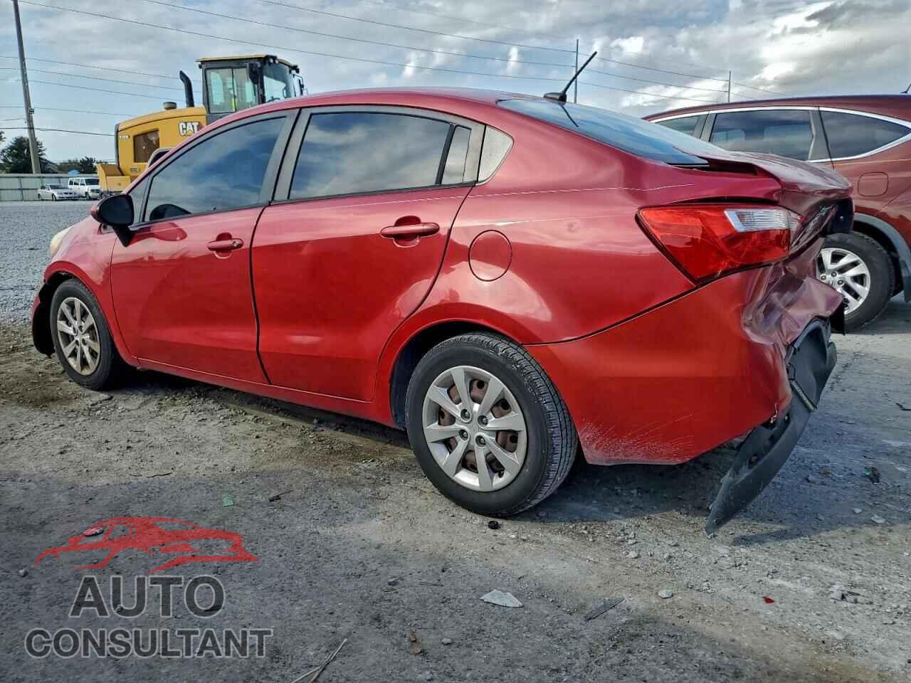 KIA RIO 2013 - KNADM4A36D6281940