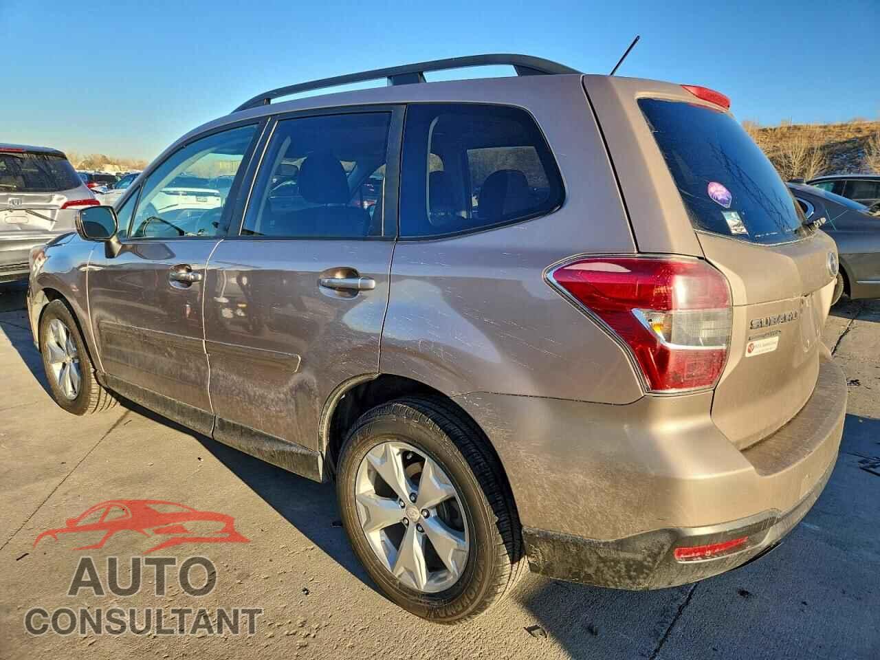SUBARU FORESTER 2014 - JF2SJAEC6EH510703