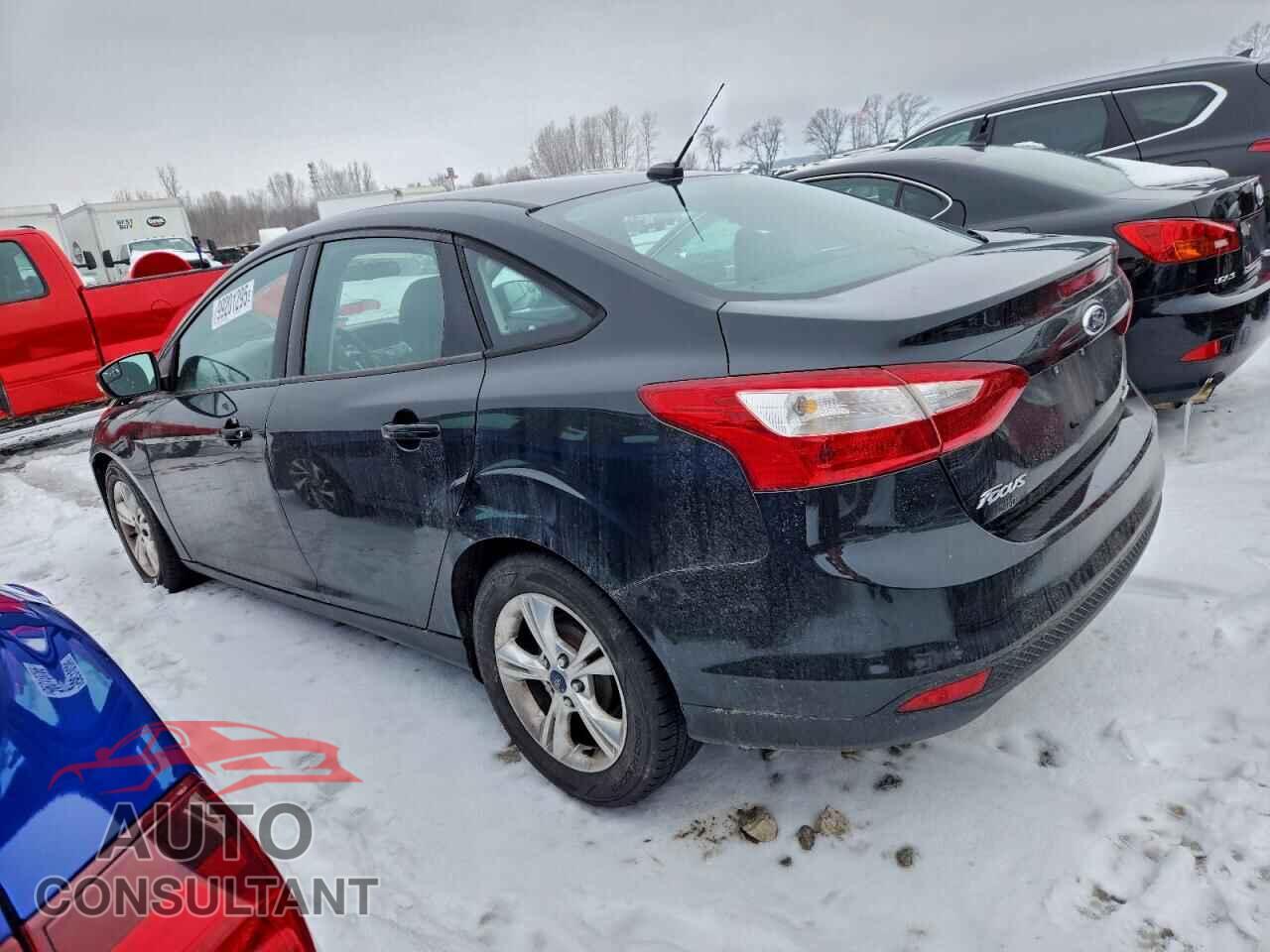 FORD FOCUS 2014 - 1FADP3F23EL372046