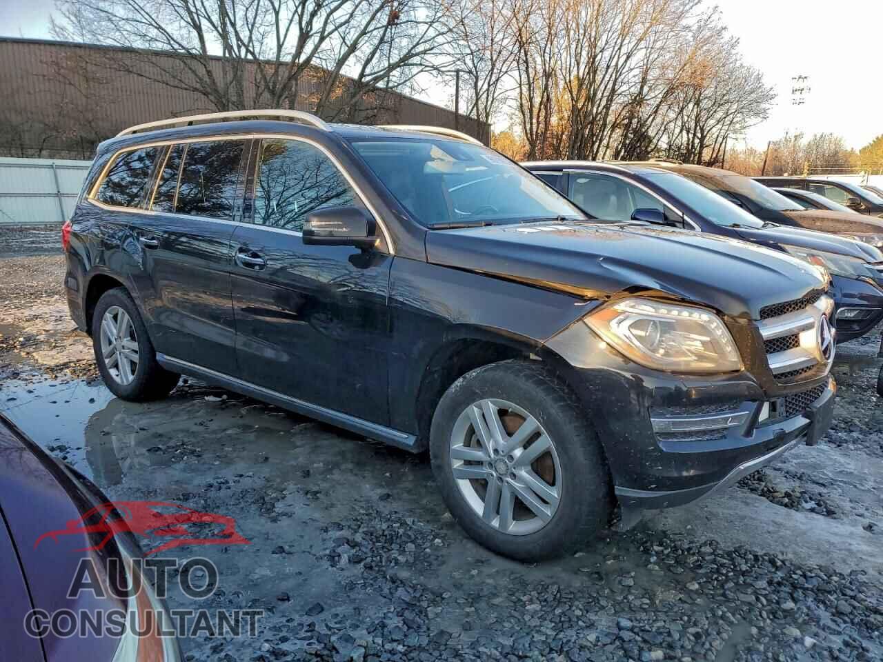 MERCEDES-BENZ GL-CLASS 2015 - 4JGDF6EE0FA558520