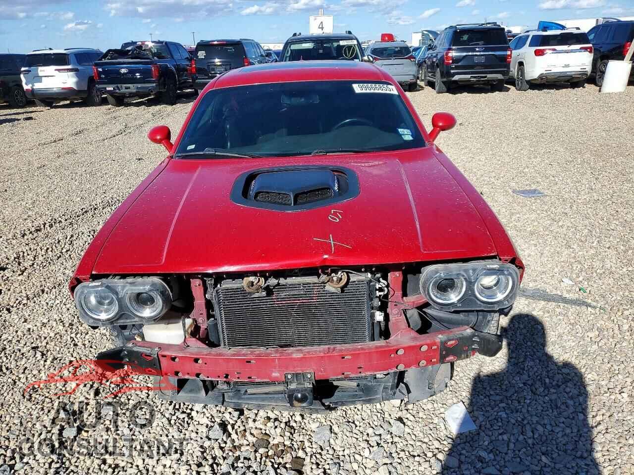 DODGE CHALLENGER 2017 - 2C3CDZFJ1HH547232