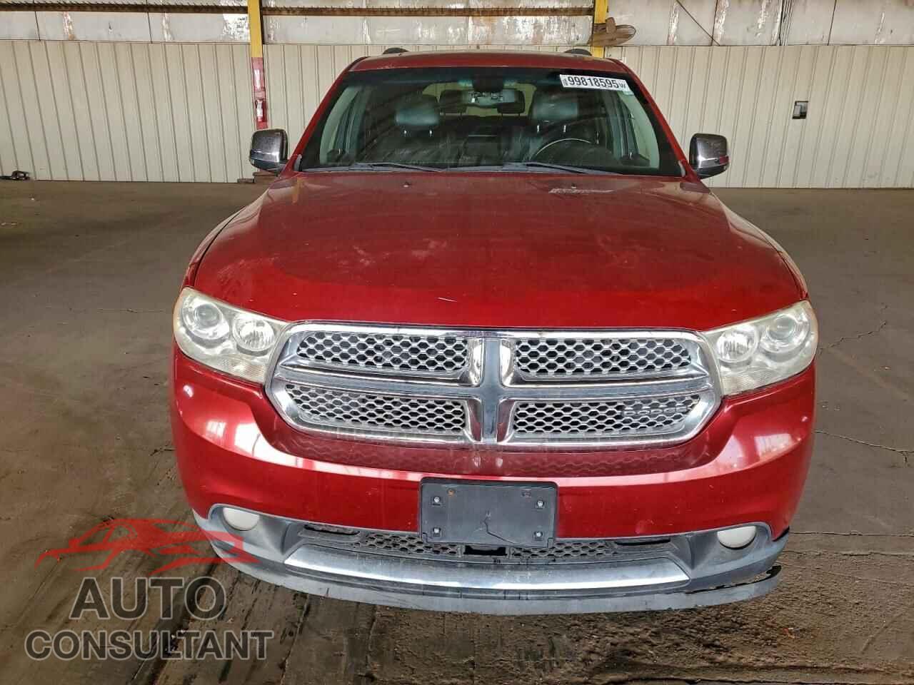 DODGE DURANGO 2011 - 1D4SD5GT7BC592267