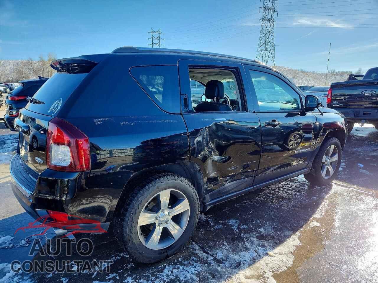 JEEP COMPASS 2017 - 1C4NJDEB2HD164844