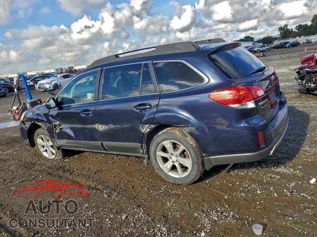 SUBARU OUTBACK 2013 - 4S4BRBCC3D3293070