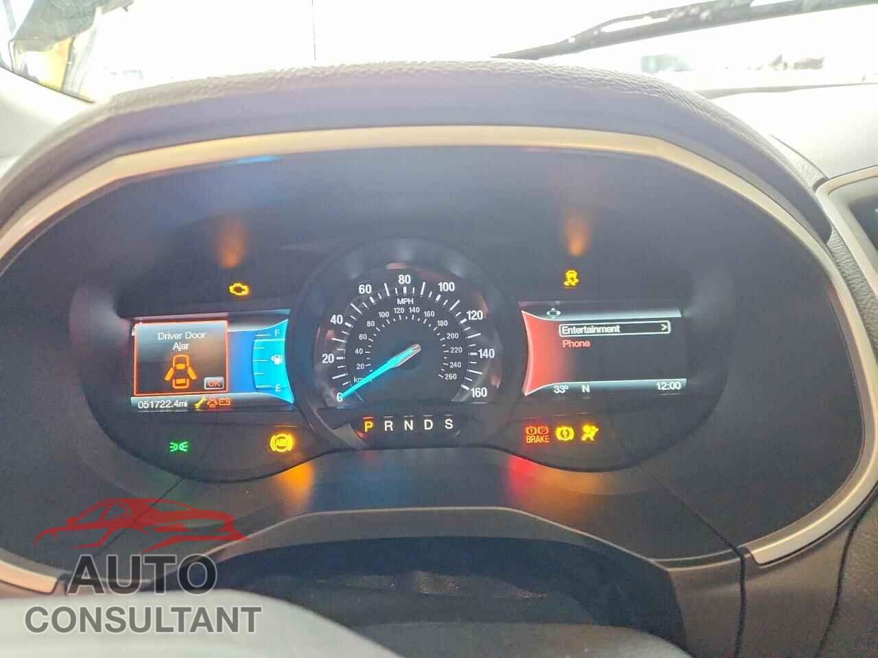FORD EDGE 2018 - 2FMPK4J90JBC05391