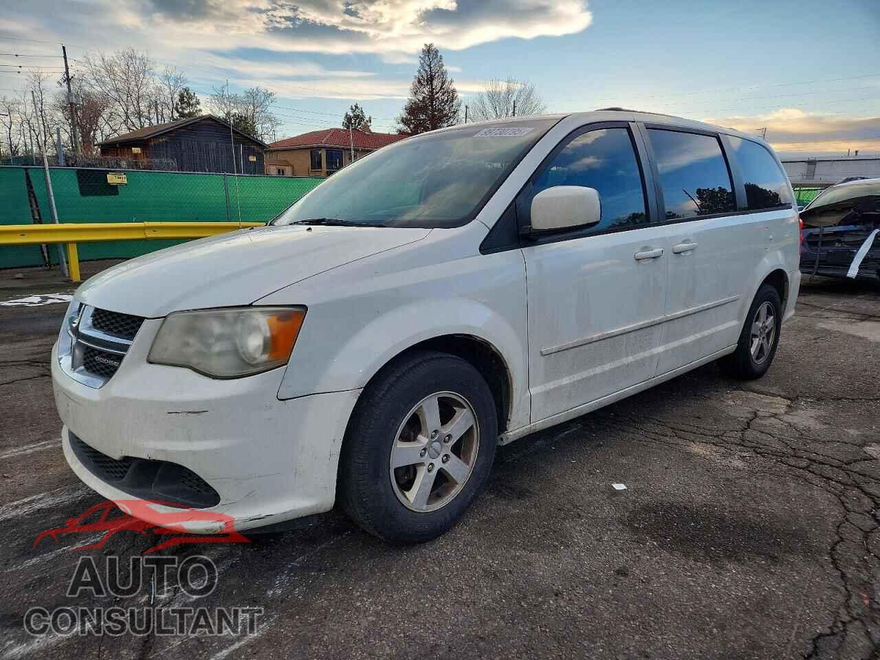 DODGE CARAVAN 2012 - 2C4RDGCG0CR206068