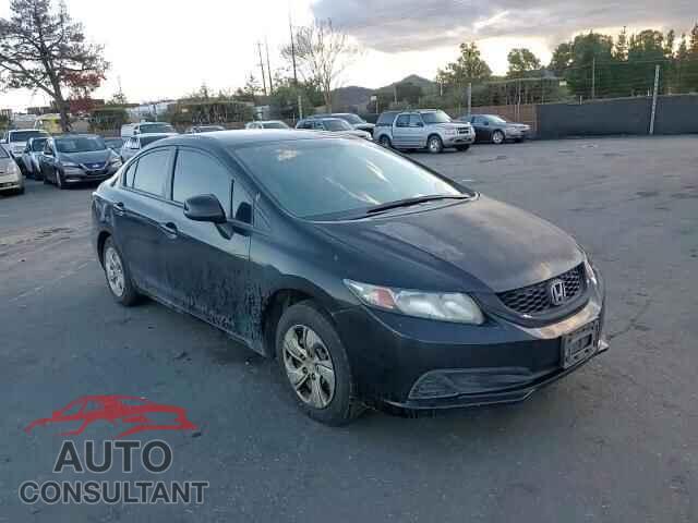 HONDA CIVIC 2013 - 19XFB2F5XDE242018
