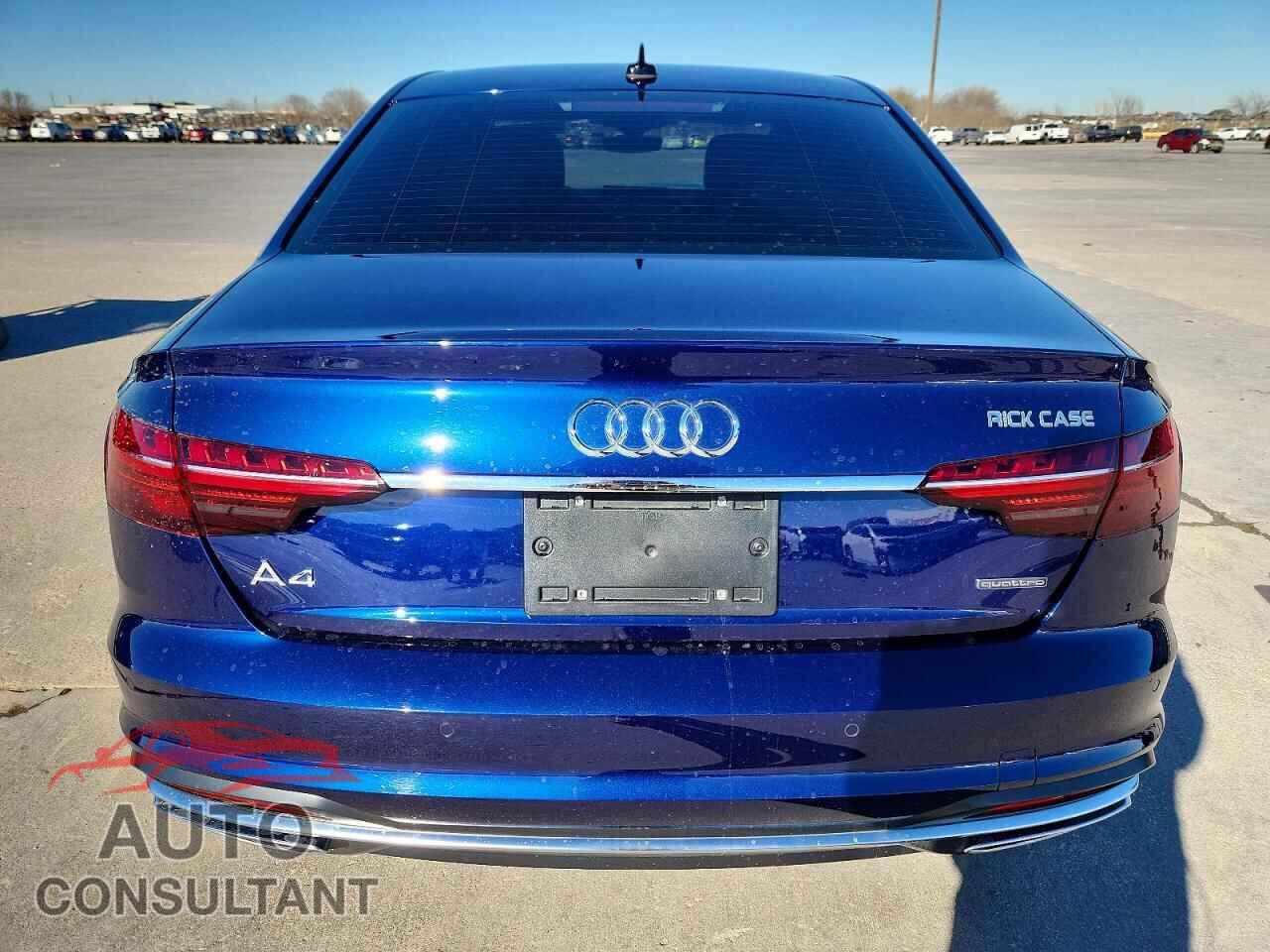 AUDI A4 2023 - WAUDAAF41PN020878