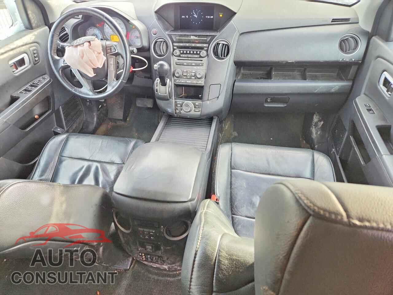 HONDA PILOT 2013 - 5FNYF4H95DB082407