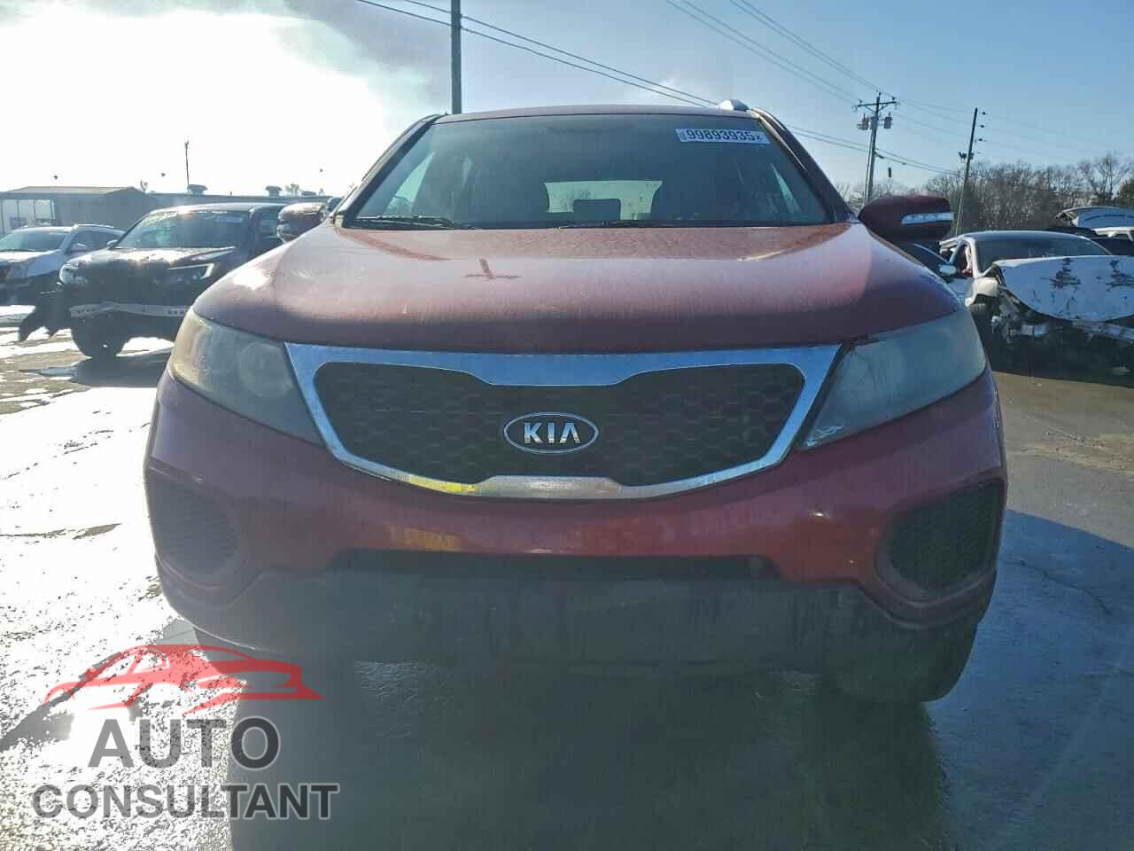 KIA SORENTO 2011 - 5XYKTDA20BG067573