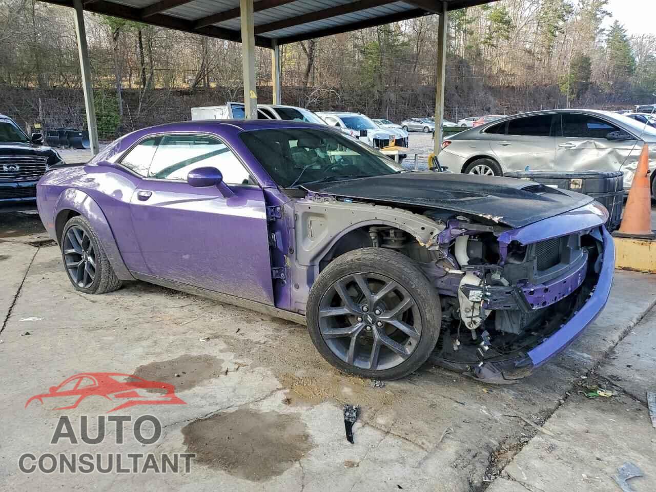 DODGE CHALLENGER 2019 - 2C3CDZAG7KH716883
