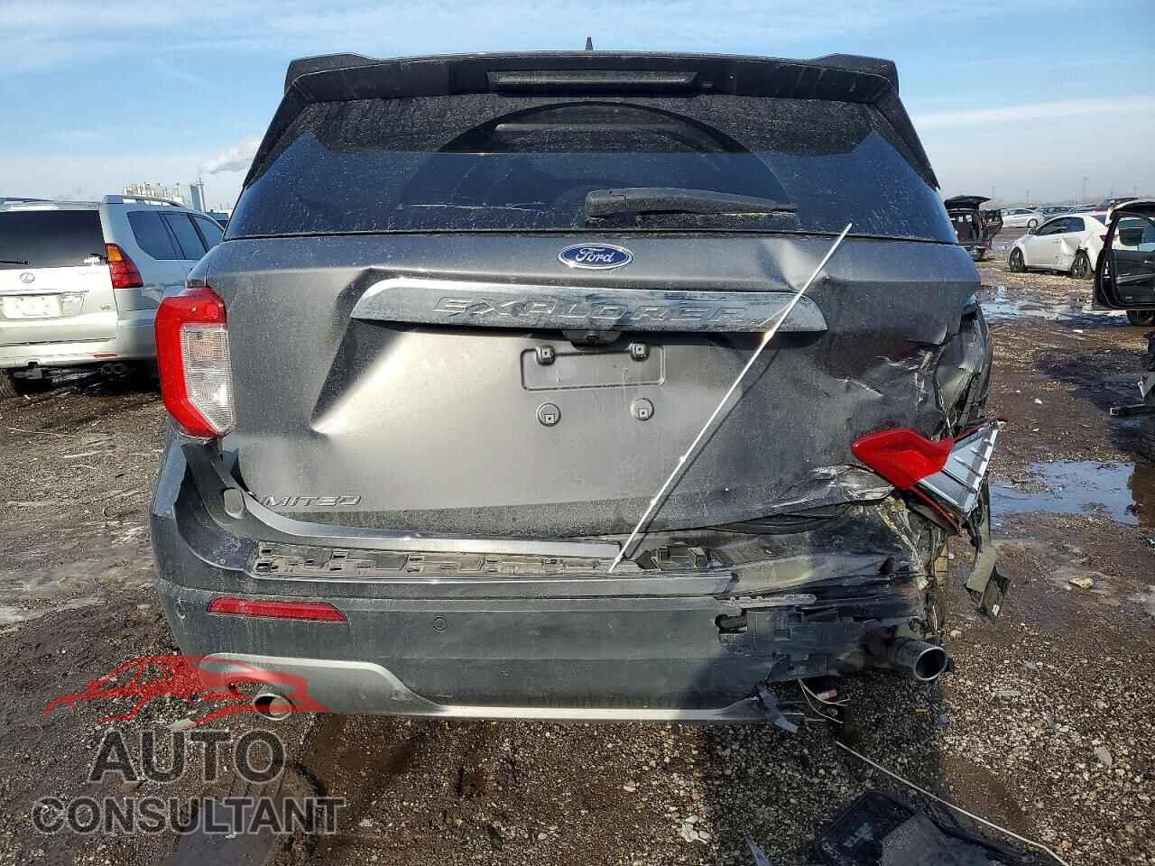 FORD EXPLORER 2023 - 1FMSK7FH4PGA56920
