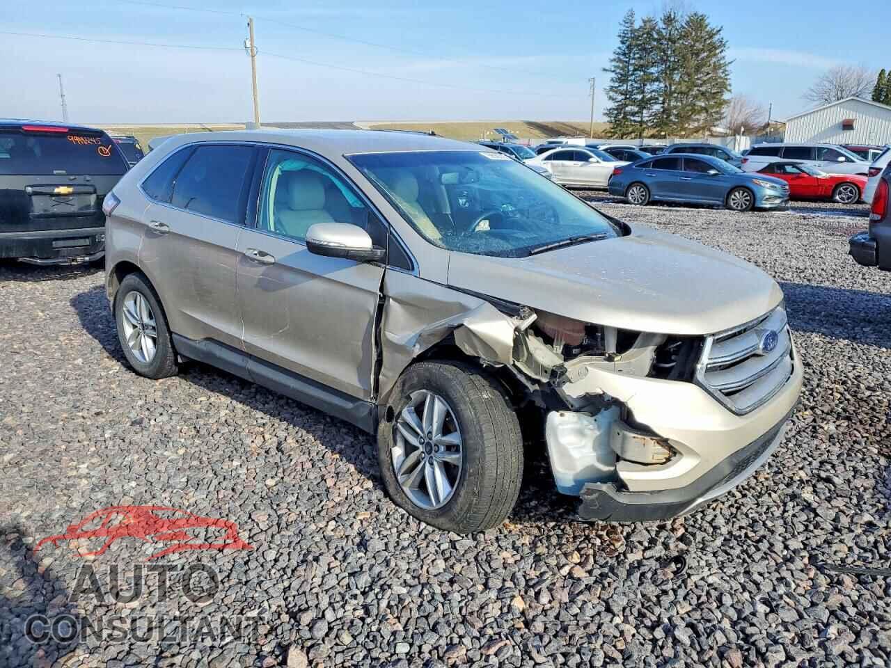 FORD EDGE 2017 - 2FMPK4J90HBB06323