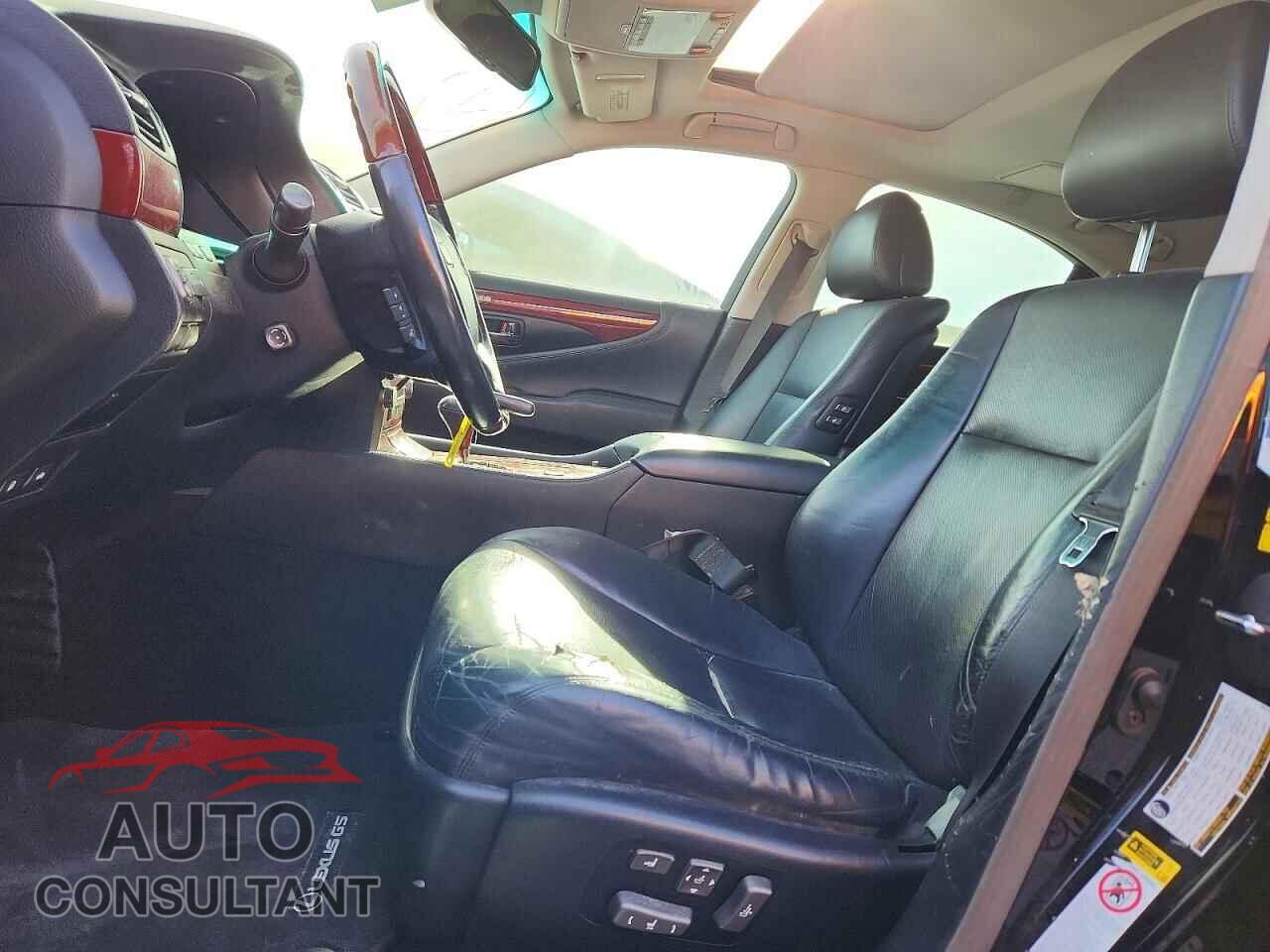 LEXUS LS460 2009 - JTHBL46F795084576