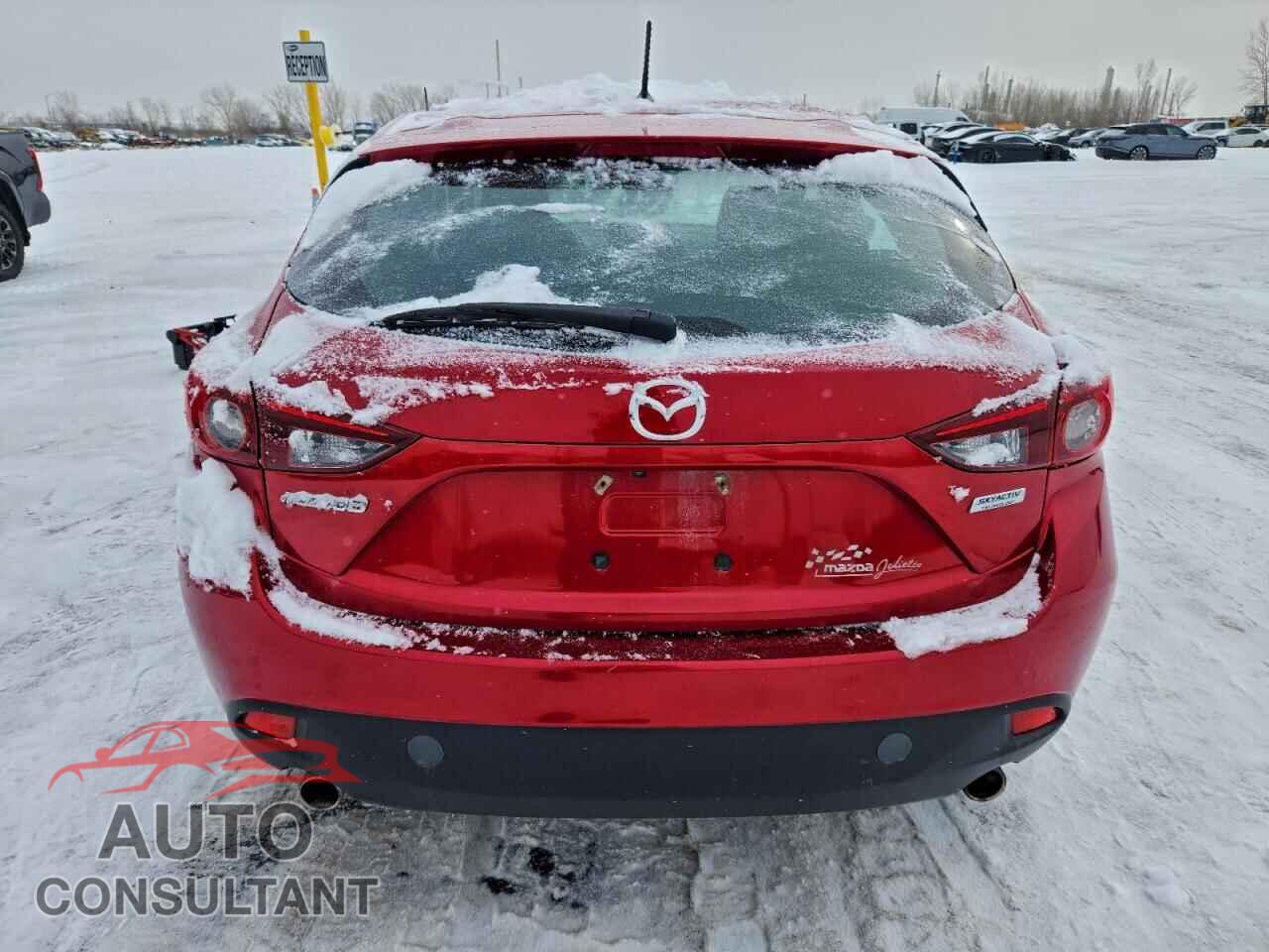 MAZDA 3 2014 - 3MZBM1L72EM118094